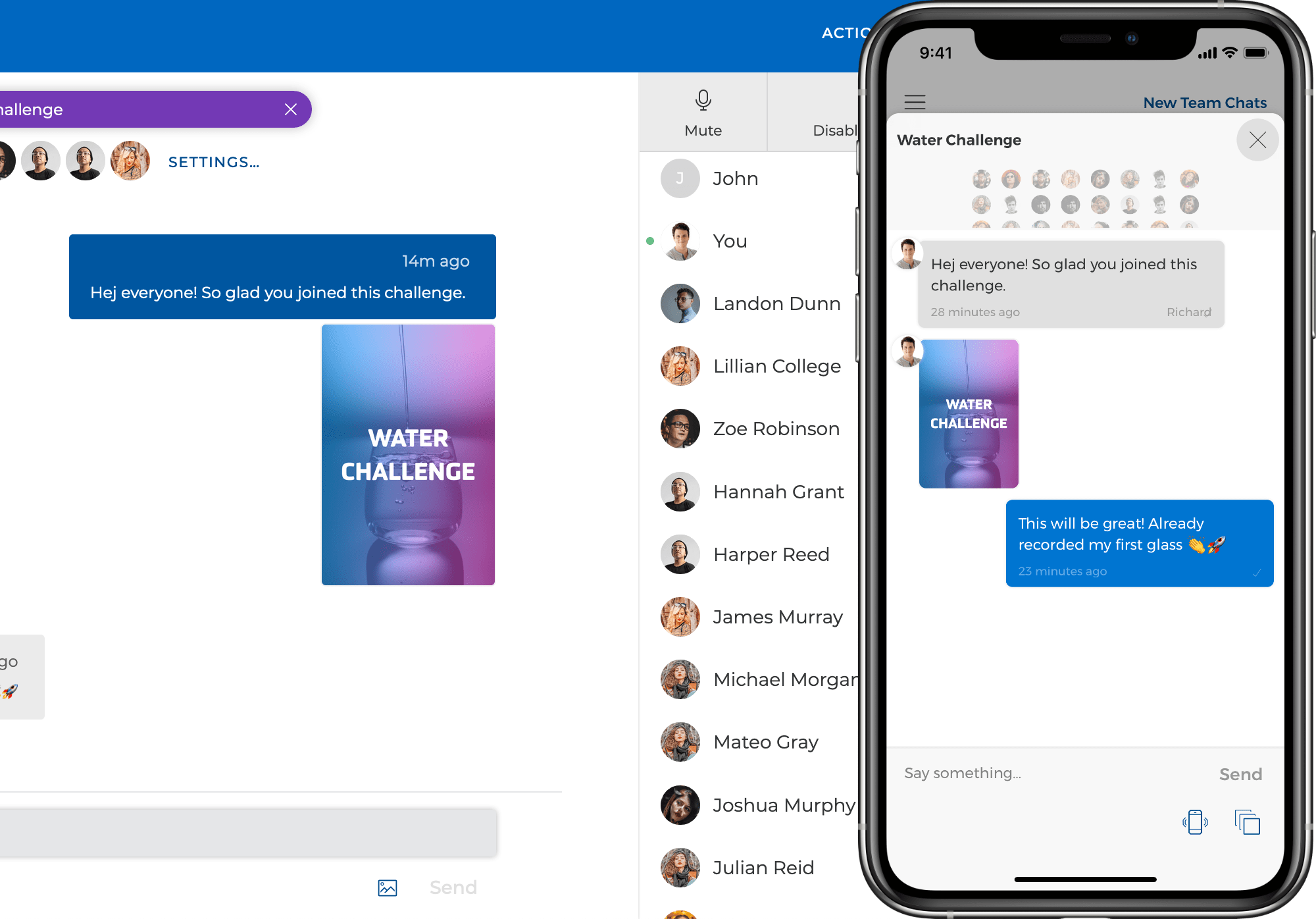 Support objectives and tasks with a why, a what and a how