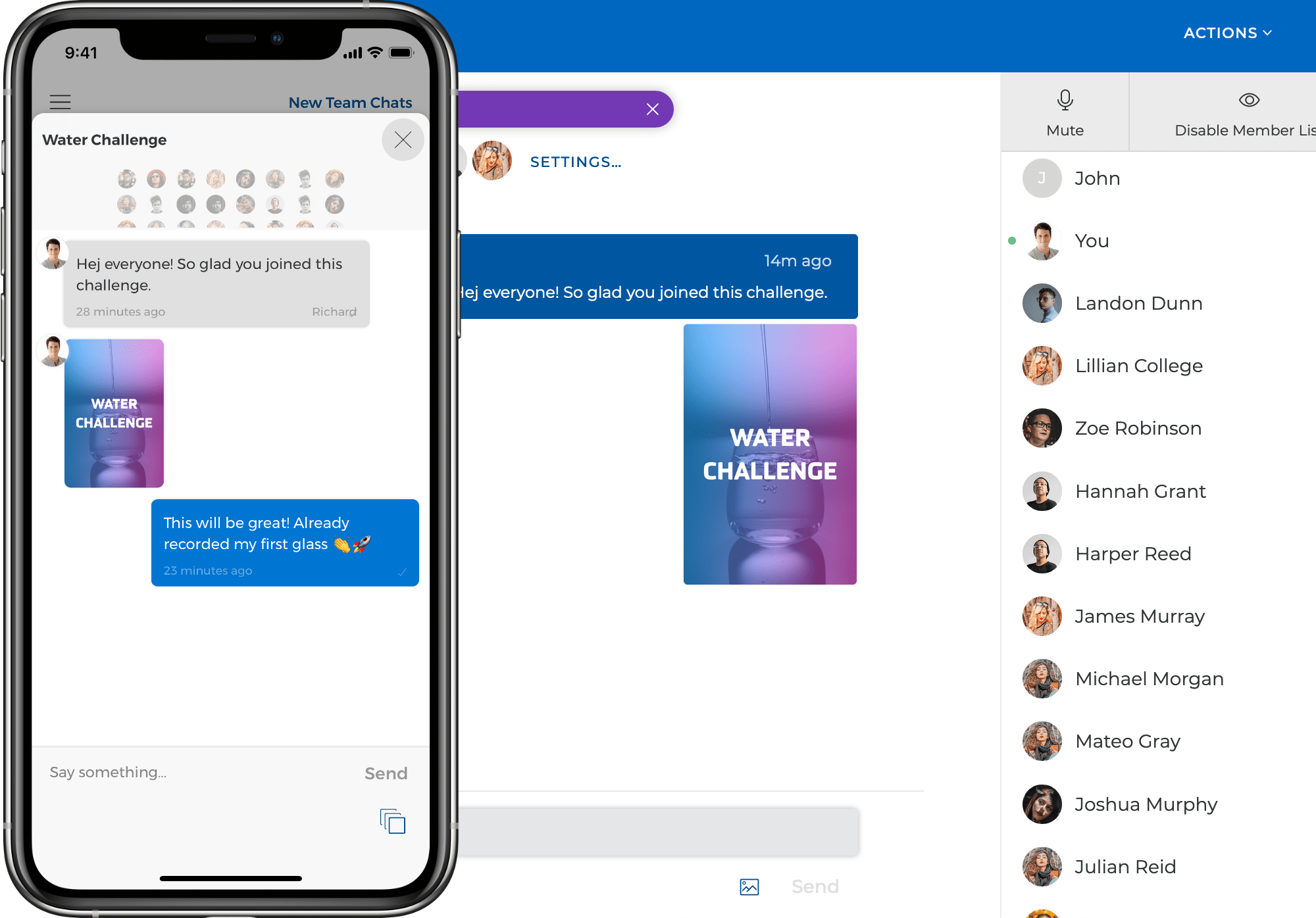 Support objectives and tasks with a why, a what and a how
