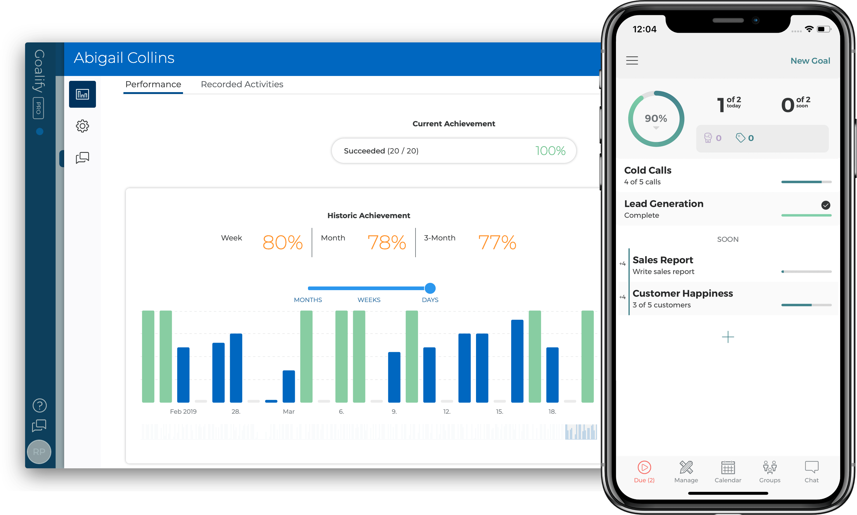 Improve Team Performance and Sales with Goalify Professional
