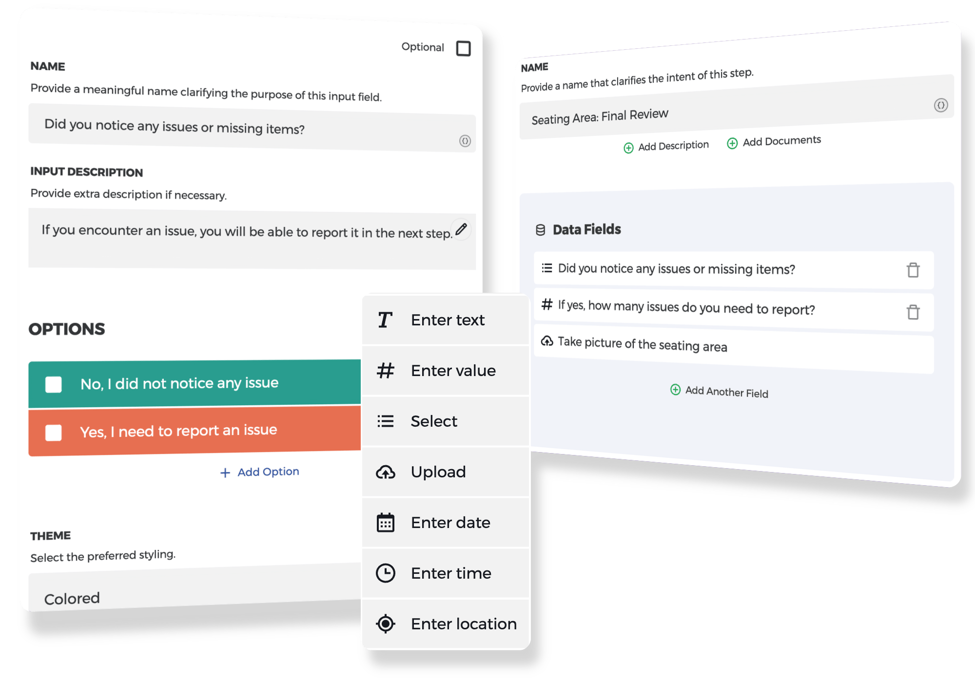 Capture valuable insights with each activity your clients record.