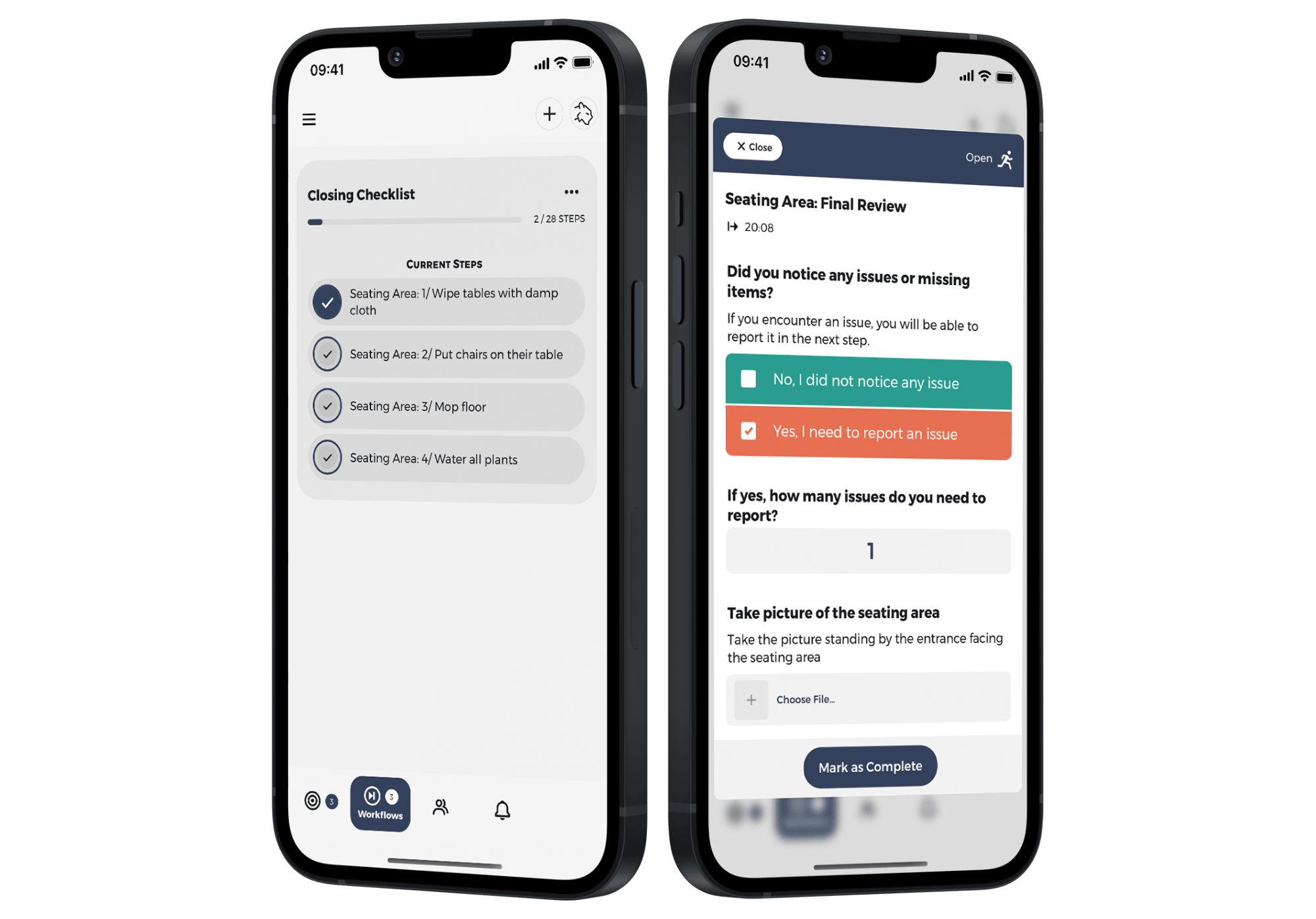 Make recording progress a breeze with Goalify mobile app.